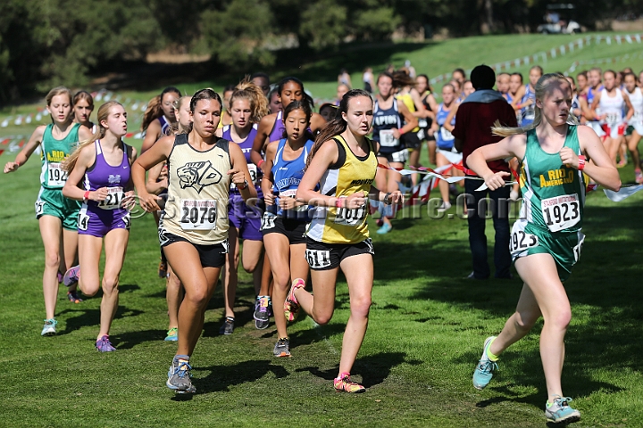 12SIHSD3-149.JPG - 2012 Stanford Cross Country Invitational, September 24, Stanford Golf Course, Stanford, California.